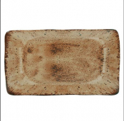 NATURA RECTANGULAR PLATES X6 29 X 16CM