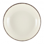 GENWARE TERRA STONEWARE SERENO GREY COUPE BOWL 45.8OZ