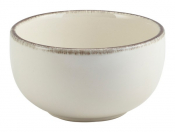 GENWARE TERRA STONEWARE SERENO GREY ROUND BOWL 17.5OZ