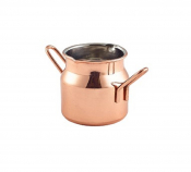 MINI COPPER MILK CHURN 2.5OZ MMC25C            X12
