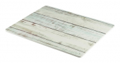 WHITE WASH WOOD EFFECT GN 1/2 MELAMINE PLATTER MEL12-WDW