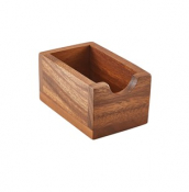 GENWARE ACACIA WOOD SACHET HOLDER