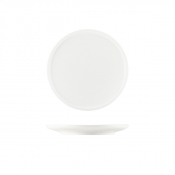 GENWARE PORCELAIN FLAT RIM P LATE 18CM/7inch