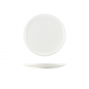 GENWARE PORCELAIN FLAT RIM P LATE 20CM/8inch