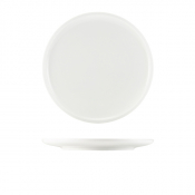 GENWARE PORCELAIN FLAT RIM P LATE 26CM/10inch