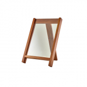 GENWARE ACACIA WOOD A4 MENU HOLDER