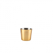 GENWARE GOLD PLATED SERVING CUP 8.5 X 8.5CM