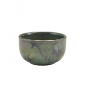 TERRA PORCELAIN AQUA GREEN ROUND BOWL 12.5CM