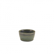TERRA PORCELAIN AQUA GREEN  RAMEKIN 45ML/1.5OZ