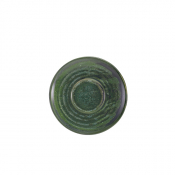 TERRA PORCELAIN AQUA GREEN  SAUCER 11.5CM