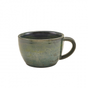 TERRA PORCELAIN AQUA GREEN  COFFEE CUP 28.5CL/10OZ