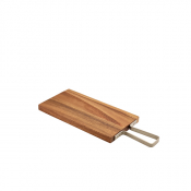 GENWARE ACACIA WOOD PADDLE BOARD 38 X 15 X 2CM