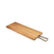 GENWARE ACACIA WOOD  PADDLE BOARD 50 X 15 X 2CM