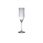 TWILIGHT POLYCARBONATE  CHAMPAGNE FLUTE 18CL/ 6.3OZ