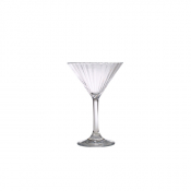 TWILIGHT POLYCARBONATE  MARTINI GLASS 21.5CL/ 7.6OZ