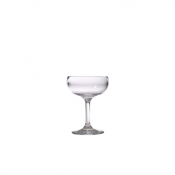HARMONY POLYCARBONATE  CHAMPAGNE SAUCER 21CL/ 7.4OZ