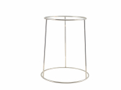 GENWARE SILVER ANTI-SLIP  ROUND BUFFET RISER 30CM