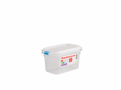 GENWARE CLEAR   CONTAINER GN1/9 100MM