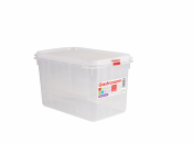 GENWARE CLEAR POLYPROPYLENE  CONTAINER GN1/4 150MM