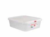 GENWARE CLEAR POLYPROPYLENE  CONTAINER GN1/2 100MM