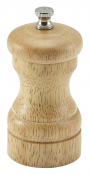 GENWARE WOODEN SALT/PEPPER MILL   SPWD10L