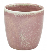 GENWARE TERRA PORCELAIN ROSE CHIP CUP 10.5OZ