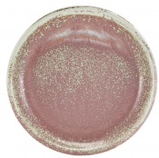 GENWARE TERRA PORCELAIN ROSE COUPE PLATE 7.5inch