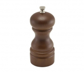 DARK WOOD SALT/PEPPER GRINDER 13CM