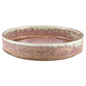 GENWARE TERRA PORCELAIN ROSE PRESENTATION BOWL 27.3OZ