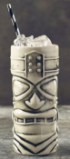 GENWARE WHITE TIKI MUG 40CL/14OZ TKM400W