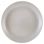 GENWARE TERRA STONEWARE ANTIGO BARLEY COUPE PLATE 7.5inch