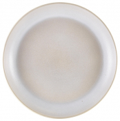 GENWARE TERRA STONEWARE ANTIGO BARLEY COUPE PLATE 9.4inch