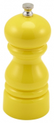 GENWARE SALT OR PEPPER GRINDER YELLOW 12.7CM
