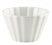 CUPCAKE STYLE WHITE MELAMINE RAMEKIN 1.5OZ