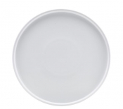 GENWARE WHITE PORCELAIN LOW PRESENTATION PLATE 12inch