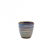 GENWARE TERRA PORCELAIN AQUA BLUE DIP POT 5.6OZ