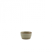 TERRA PORCELAIN SMOKE GREY RAMEKIN 45ML/1.5OZ