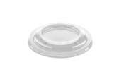 OHCO DELI POT FLAT LID CLEAR FOR 8, 12,16OZ POTS REGEN
