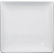 OLYMPIA PORCELAIN SQUARE PLATES 9.5inch U155