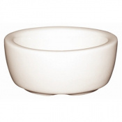 OLYMPIA IVORY BUTTER PAD 5.6CM 2.25inch X 12