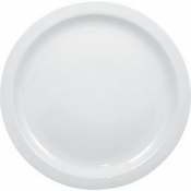 OLYMPIA NARROW RIMMED PLATE 6inch WHITEWARE X12