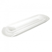 OLYMPIA GONDOLA PLATTER 650X190MM