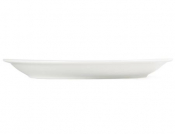 OLYMPIA NARROW RIMMED PLATE 10inch WHITEWARE