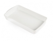 OLYMPIA WHITEWARE OBLONG ROASTER 42X305X163MM  X6