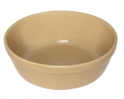 OLYMPIA EARTHENWARE OVAL PIE BOWL 137MM X6 C026
