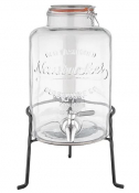 OLYMPIA NANTUCKET STYLE DRINK DISPENSER WITH STAND 8.5LTR