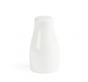 OLYMPIA WHITEWARE SALT SHAKER 90MM X12 C213