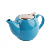 OLYMPIA CAFE BLUE TEAPOT 510ML 18OZ