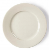 OLYMPIA IVORY WIDE RIM PLATE 150MM/6inch   X 12     U118