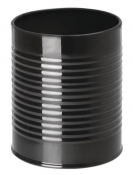 OLYMPIA GALVANISED STEEL TABLE TIDY BLACK 11X90MM / 665ML